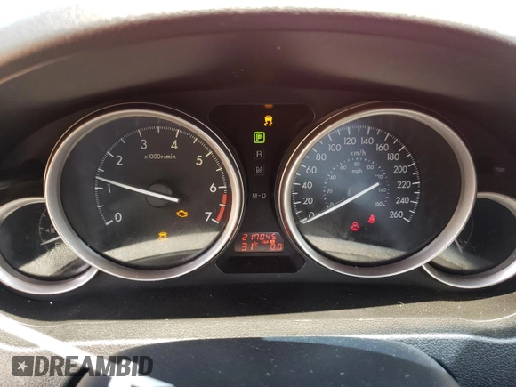 2012 Mazda 6 i Sport с VIN 1YVHZ8BH2C5M31628, выставлен на аукционе Copart как лот 63656205 с пробегом 217 045 миль миль и Чистый • Clean title. История ставок и продаж доступна на DreamBid. Изображение 9.