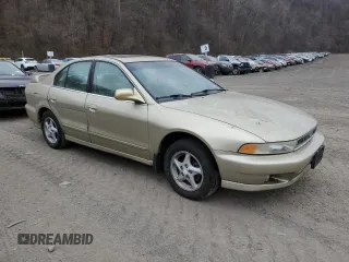 2001 Mitsubishi Galant ES z VIN 4A3AA46G51E020677, wystawiony jako Copart lot #87795655 z przebiegiem 61 145 mil mil oraz Tytuł czysty. Historia ofert i sprzedaży dostępna na DreamBid. Obrazek 4.