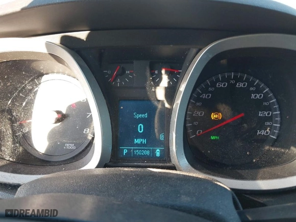 2011 Chevrolet Equinox LT w/1LT with VIN 2CNFLDE5XB6392553, listed as a IAAI auction lot 41445560 with 150,208 mi miles. Bid and sale history available at carsss.com. Image 7.