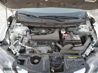 2019 Nissan Rogue SV with VIN 5N1AT2MT3KC792542, listed as a Copart auction lot 46987845 with 95,152 mi miles and Salvage Title. Bid and sale history available at carsss.com. Image 11.