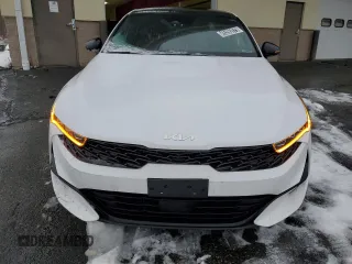 2022 Kia K5 GT-Line with VIN 5XXG64J22NG141744, listed as a Copart auction lot 45265975 with 49,175 mi miles and Clean Title. Bid and sale history available at carsss.com. Image 5.