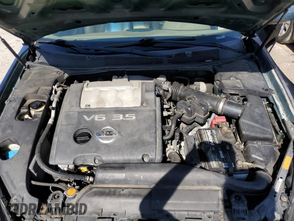2007 Nissan Maxima 3.5 SE with VIN 1N4BA41E37C856866, listed as a Copart auction lot 74305374 with 157,496 mi miles and Salvage Title. Bid and sale history available at carsss.com. Image 11.