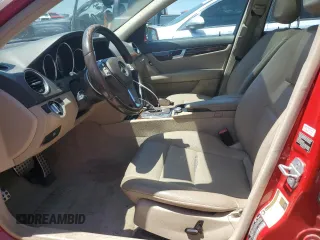 2012 Mercedes-Benz C 250 Sport with VIN WDDGF4HB8CA730561, listed as a Copart auction lot 62416174 with 167,186 mi miles and Non Repairable. Bid and sale history available at DreamBid. Image 7.