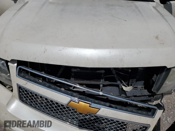 2010 Chevrolet Suburban LTZ with VIN 1GNUKKE33AR172523, listed as a Copart auction lot 54595654 with 228,705 mi miles and Salvage Title. Bid and sale history available at carsss.com. Image 12.