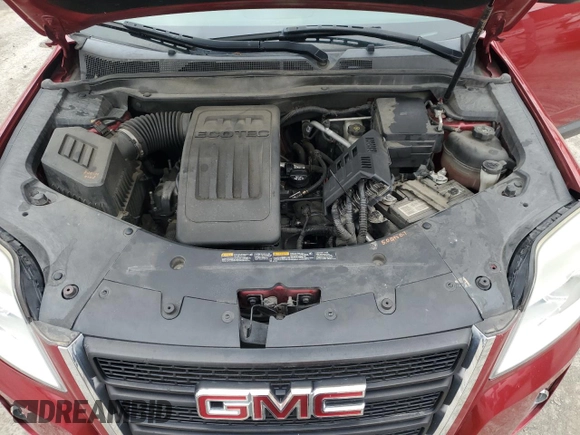 2014 GMC Terrain SLE with VIN 2GKFLWEK1E6296616, listed as a Copart auction lot 50784105 with 136,520 mi miles and Clean Title. Bid and sale history available at DreamBid. Image 12.