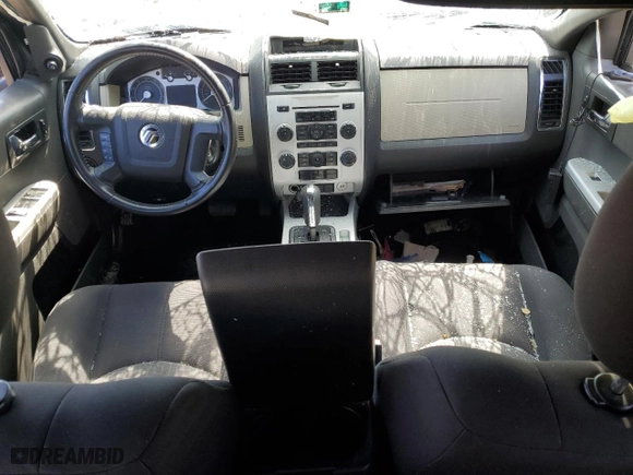 2008 Mercury Mariner with VIN 4M2CU81Z58KJ47051, listed as a Copart auction lot 52448205 with 189,870 mi miles and Salvage Title. Bid and sale history available at carsss.com. Image 8.
