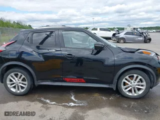 2015 Nissan Juke S with VIN JN8AF5MR1FT503590, listed as a IAAI auction lot 41970400 with 153,852 mi miles. Bid and sale history available at carsss.com. Image 13.