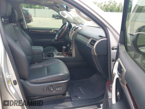 2015 Lexus GX 460 z VIN JTJBM7FX5F5096890, wystawiony jako IAAI lot #42282911 z przebiegiem 50 969 mil mil oraz . Historia ofert i sprzedaży dostępna na DreamBid. Obrazek 5.