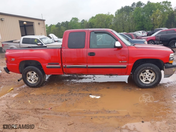 1999 Chevrolet Silverado 1500 LT with VIN 2GCEK19T8X1211206, listed as a IAAI auction lot 41935357 with 227,285 mi miles. Bid and sale history available at carsss.com. Image 13.