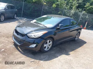 2013 Hyundai Elantra GLS with VIN KMHDH4AEXDU530711, listed as a IAAI auction lot 42499254 with 209,121 mi miles and . Bid and sale history available at DreamBid. Image 2.