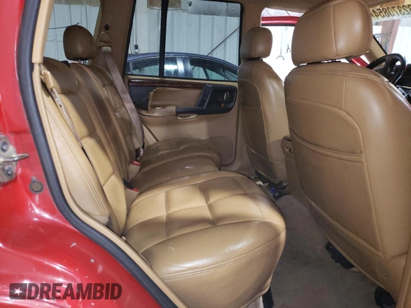 1996 Jeep Grand Cherokee Limited with VIN 1J4GZ78Y3TC186413, listed as a Copart auction lot 82370854 with 261,630 mi miles and Salvage Title. Bid and sale history available at carsss.com. Image 11.