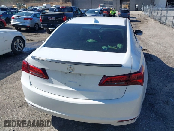 2016 Acura TLX Technology z VIN 19UUB3F5XGA004126, wystawiony jako IAAI lot #41746607 z przebiegiem 82 654 mil mil oraz . Historia ofert i sprzedaży dostępna na DreamBid. Obrazek 16.