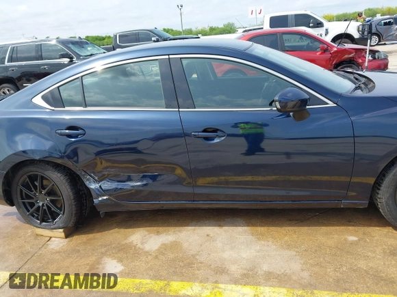 2015 Mazda 6 i Sport with VIN JM1GJ1U52F1201571, listed as a IAAI auction lot 42096344 with 88,290 mi miles and . Bid and sale history available at DreamBid. Image 13.