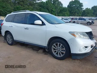 2014 Nissan Pathfinder S with VIN 5N1AR2MM7EC729102, listed as a IAAI auction lot 42131399 with 158,899 mi miles and . Bid and sale history available at DreamBid. Image 1.