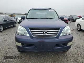 2007 Lexus GX 470 z VIN JTJBT20X770145181, wystawiony jako Copart lot #51972405 z przebiegiem Nie podano mil oraz Tytuł czysty. Historia ofert i sprzedaży dostępna na DreamBid. Obrazek 5.