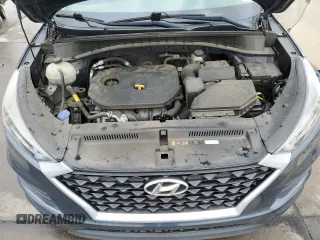 2020 Hyundai Tucson SE with VIN KM8J2CA44LU231672, listed as a Copart auction lot 66796424 with 77,525 mi miles and Salvage Title. Bid and sale history available at carsss.com. Image 11.