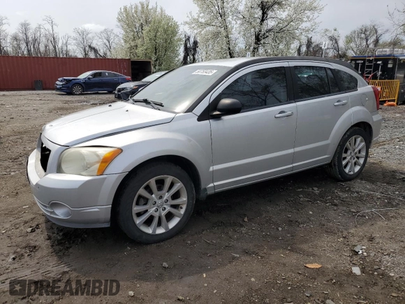 2011 Dodge Caliber Heat with VIN 1B3CB5HA6BD261566, listed as a Copart auction lot 50753435 with 137,632 mi miles and Salvage Title. Bid and sale history available at DreamBid. Image 1.
