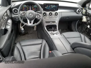2019 Mercedes-Benz C 300 with VIN WDDWF8EB6KR516773, listed as a Copart auction lot 44393105 with 48,991 mi miles and Salvage Title. Bid and sale history available at carsss.com. Image 8.