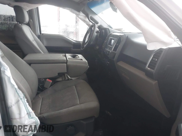 2016 Ford F-150 XL with VIN 1FTEW1CF5GKD18477, listed as a IAAI auction lot 41295275 with 168,271 mi miles and . Bid and sale history available at DreamBid. Image 5.