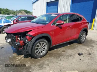 2019 Lexus NX 300 with VIN JTJBARBZ9K2217234, listed as a Copart auction lot 61817155 with 45,422 mi miles and Salvage title. Bid and sale history available at DreamBid. Image 1.