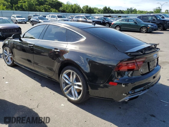 2016 Audi A7 3.0 Prestige with VIN WAU3GAFC4GN108177, listed as a Copart auction lot 59881404 with 0 mi miles and Salvage Title. Bid and sale history available at carsss.com. Image 2.
