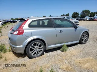 2009 Volvo C30 with VIN YV1MK672892145756, listed as a Copart auction lot 58327804 with 105,121 mi miles and Salvage Title. Bid and sale history available at DreamBid. Image 3.