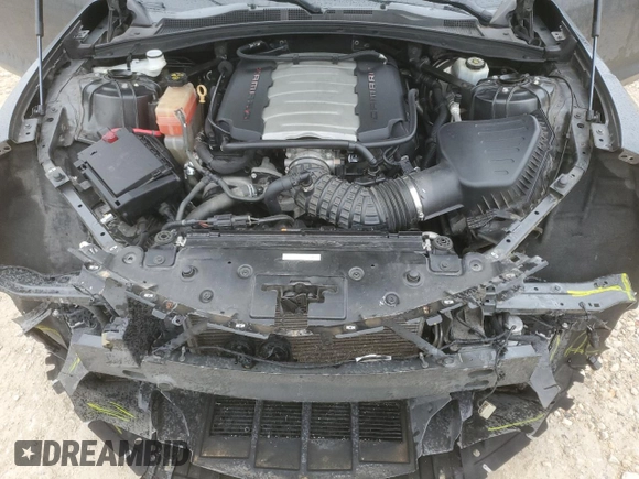 2016 Chevrolet Camaro 2SS with VIN 1G1FH1R7XG0148927, listed as a Copart auction lot 45660255 with 88,761 mi miles and Salvage title. Bid and sale history available at DreamBid. Image 11.