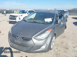 2013 Hyundai Elantra Limited with VIN 5NPDH4AE9DH182611, listed as a IAAI auction lot 41641197 with Not Provided miles and . Bid and sale history available at DreamBid. Image 2.