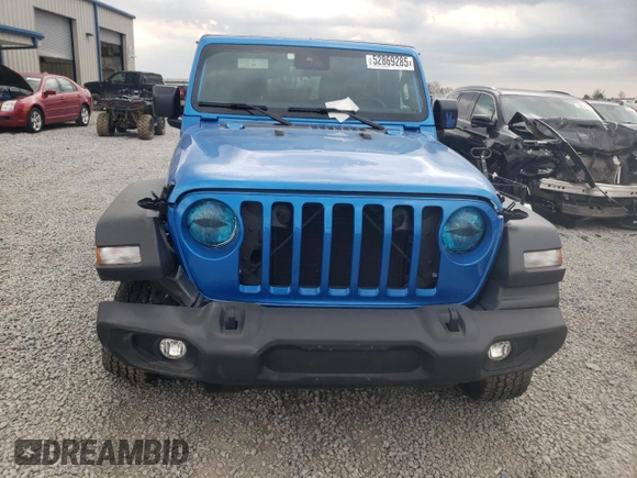 2024 Jeep Wrangler Sport S z VIN 1C4PJXDN9RW124207, wystawiony jako Copart lot #52869285 z przebiegiem 13 613 mil mil oraz Szkoda całkowita • Salvage title. Historia ofert i sprzedaży dostępna na DreamBid. Obrazek 5.
