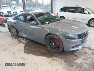 2019 Dodge Charger SXT with VIN 2C3CDXJG2KH547683, listed as a IAAI auction lot 41232974 with 75,960 mi miles and . Bid and sale history available at DreamBid. Image 1.
