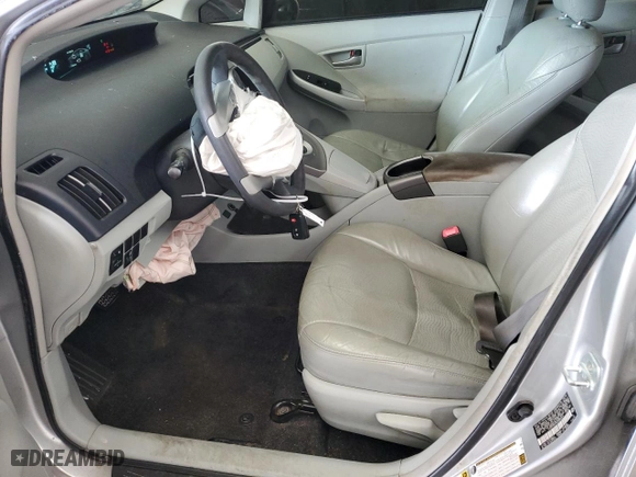 2012 Toyota Prius One with VIN JTDKN3DU4C5488269, listed as a Copart auction lot 46871545 with 125,066 mi miles and Salvage Title. Bid and sale history available at carsss.com. Image 7.