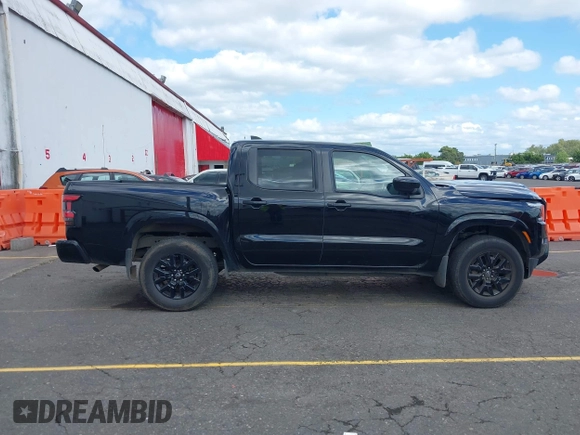 2023 Nissan Frontier SV with VIN 1N6ED1EK3PN612441, listed as a IAAI auction lot 42271300 with 40,217 mi miles and . Bid and sale history available at DreamBid. Image 13.
