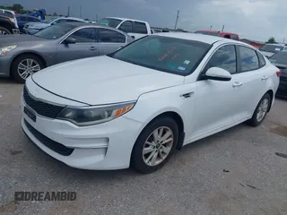 2018 Kia Optima S with VIN 5XXGT4L32JG184893, listed as a IAAI auction lot 42680521 with 55,225 mi miles and . Bid and sale history available at DreamBid. Image 17.