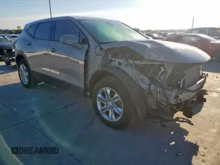2021 Chevrolet Blazer LT z VIN 3GNKBCRSXMS542267, wystawiony jako Copart lot #55837615 z przebiegiem 53 369 mil mil oraz Szkoda całkowita • Salvage title. Historia ofert i sprzedaży dostępna na DreamBid. Obrazek 4.