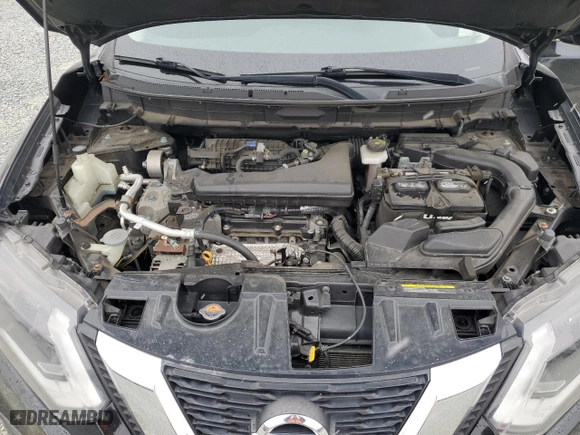 2017 Nissan Rogue S with VIN KNMAT2MV3HP514148, listed as a Copart auction lot 46160495 with NaN miles and Salvage Title. Bid and sale history available at carsss.com. Image 11.