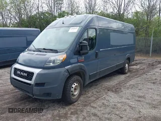 2019 Ram ProMaster Cargo with VIN 3C6URVJG6KE544844, listed as a IAAI auction lot 42048263 with 140,178 mi miles. Bid and sale history available at carsss.com. Image 17.