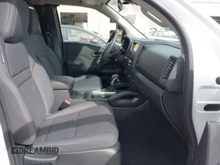 2024 Nissan Frontier S with VIN 1N6ED1CL9RN670598, listed as a IAAI auction lot 41606152 with 1,172 mi miles and . Bid and sale history available at DreamBid. Image 5.
