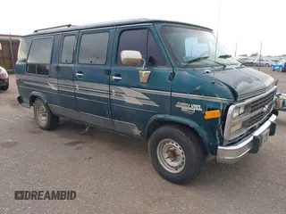 1994 Chevrolet Chevy Van с VIN 1GBEG25KXRF160098, выставлен на аукционе IAAI как лот 42492403 с пробегом 142 499 миль миль и . История ставок и продаж доступна на DreamBid. Изображение 1.