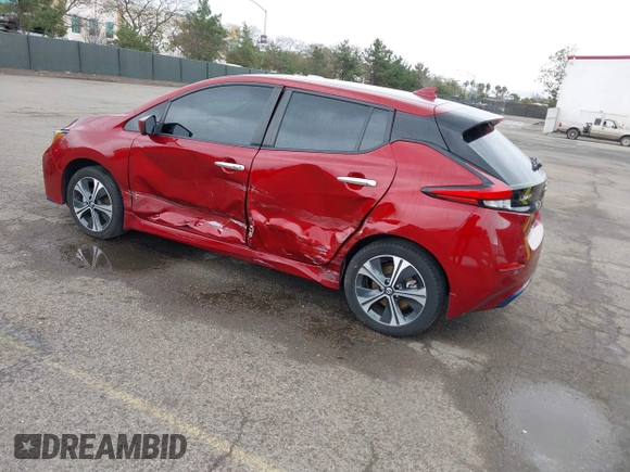 2022 Nissan LEAF SV Plus with VIN 1N4BZ1CV1NC563565, listed as a IAAI auction lot 41793070 with 32,398 mi miles and . Bid and sale history available at DreamBid. Image 3.