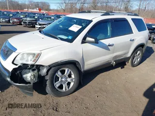 2012 GMC Acadia SLE with VIN 1GKKRPED7CJ202808, listed as a IAAI auction lot 41733840 with 92,550 mi miles. Bid and sale history available at carsss.com. Image 2.