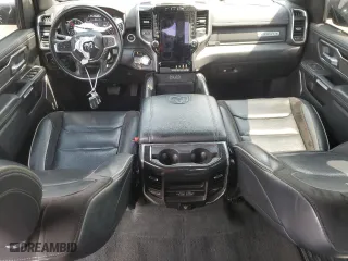 2021 Ram 1500 Laramie with VIN 1C6SRFJT3MN792252, listed as a Copart auction lot 48914305 with 78,023 mi miles and Salvage Title. Bid and sale history available at carsss.com. Image 8.