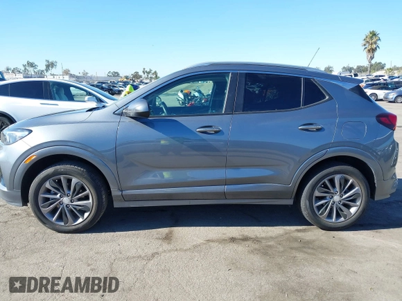 2021 Buick Encore GX Select с VIN KL4MMESL2MB105167, выставлен на аукционе IAAI как лот 40866620 с пробегом 20 169 миль миль и . История ставок и продаж доступна на DreamBid. Изображение 13.