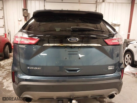2019 Ford Edge SEL with VIN 2FMPK4J9XKBB35402, listed as a IAAI auction lot 41209204 with NaN miles. Bid and sale history available at carsss.com. Image 17.