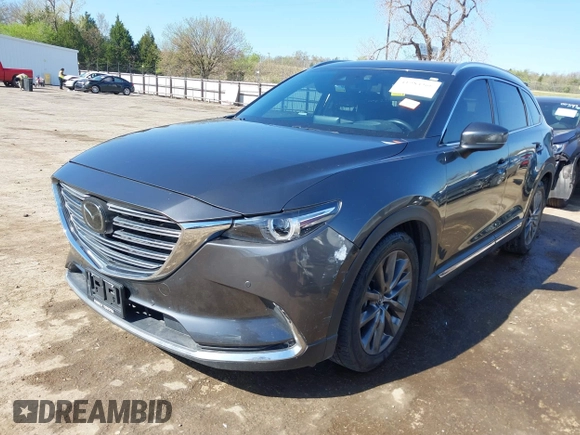 2020 Mazda CX-9 Signature with VIN JM3TCBEY9L0407955, listed as a IAAI auction lot 41984360 with 85,668 mi miles and . Bid and sale history available at carsss.com. Image 19.