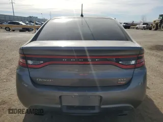 2013 Dodge Dart SXT with VIN 1C3CDFBH3DD182495, listed as a Copart auction lot 84661684 with 158,209 mi miles and Salvage Title. Bid and sale history available at carsss.com. Image 6.