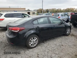 2017 Kia Forte LX with VIN 3KPFL4A79HE126588, listed as a Copart auction lot 77994024 with 82,033 mi miles and Salvage Title. Bid and sale history available at carsss.com. Image 3.