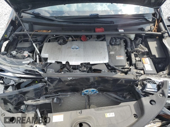 2020 Toyota Prius LE with VIN JTDL9RFU1L3022075, listed as a Copart auction lot 56400245 with 52,512 mi miles and Non repairable. Bid and sale history available at DreamBid. Image 11.
