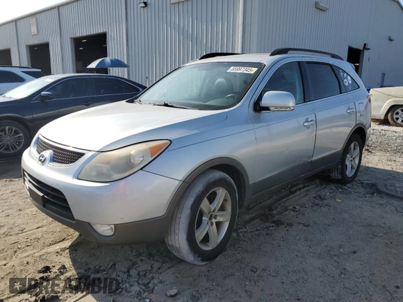 2007 Hyundai Veracruz GLS with VIN KM8NU73C07U008493, listed as a Copart auction lot 55997345 with 220,246 mi miles and Clean Title. Bid and sale history available at DreamBid. Image 1.