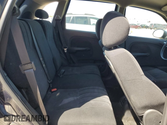 2005 Chrysler PT Cruiser Touring with VIN 3C4FY58B85T554807, listed as a Copart auction lot 57623825 with 95,105 mi miles and Clean title. Bid and sale history available at DreamBid. Image 10.
