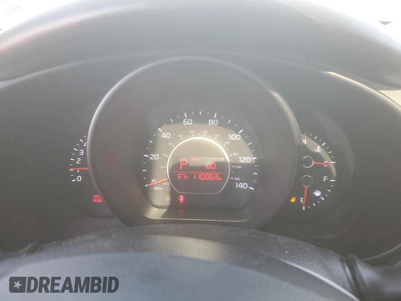 2016 Kia Soul + z VIN KNDJP3A5XG7291779, wystawiony jako Copart lot #56188945 z przebiegiem 110 063 mil mil oraz Szkoda całkowita • Salvage title. Historia ofert i sprzedaży dostępna na DreamBid. Obrazek 9.